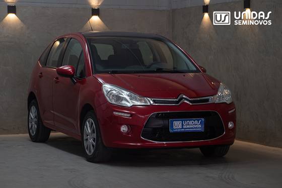 CITROËN C3 1.6 TENDANCE 16V FLEX 4P AUTOMÁTICO